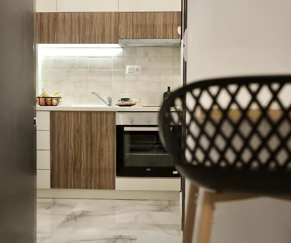 Odi Artspitality Apartman Vólosz